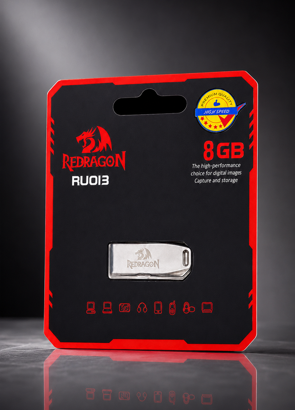 REDRAGON RU013D USB 8GB Flash Drive